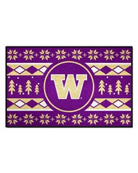 Washington Huskies Starter Mat Holiday Sweater by   