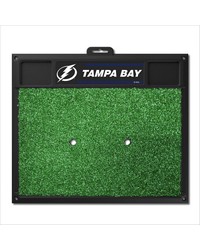 Tampa Bay Lightning Golf Hitting Mat by   