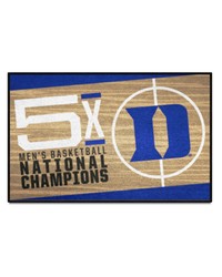 Duke Blue Devils Starter Mat Dynasty by   