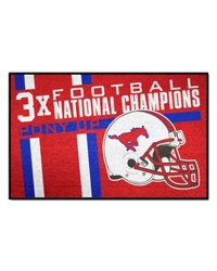 SMU Mustangs Starter Mat Dynasty by   