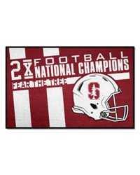 Stanford Cardinal Starter Mat Dynasty by   