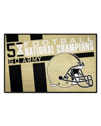 Army West Point Black Knights Starter Mat Dynasty by   