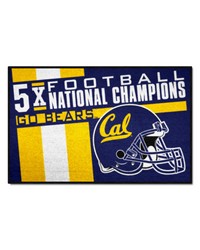 Cal Golden Bears Starter Mat Dynasty by   