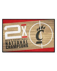 Cincinnati Bearcats Starter Mat Dynasty by   