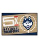 Fan Mats  LLC UConn Huskies Starter Mat Blue