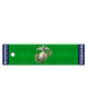 Fan Mats  LLC U.S. Marines n/a Putting Green Mat Green