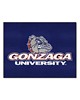 Fan Mats  LLC Gonzaga Bulldogs All-Star Mat Navy