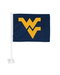 West Virginia Mountaineers Car Flag by   