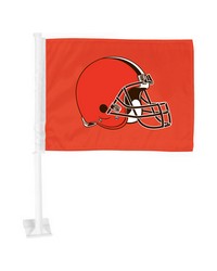 Cleveland Browns Car Flag by   