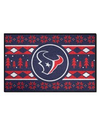 Houston Texans Starter Mat Holiday Sweater by   