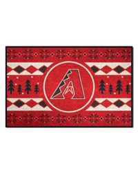 Arizona Diamondbacks Starter Mat Holiday Sweater by   