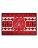 Fan Mats  LLC Arizona Diamondbacks Starter Mat Holiday Sweater Red