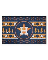 Houston Astros Starter Mat Holiday Sweater by   