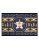 Fan Mats  LLC Houston Astros Starter Mat Holiday Sweater Navy