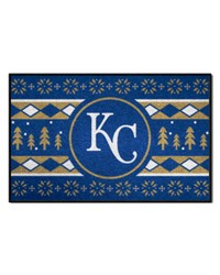 Kansas City Royals Starter Mat Holiday Sweater by   