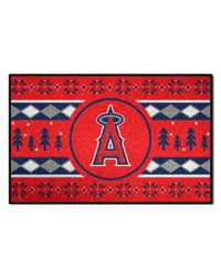 Los Angeles Angels Starter Mat Holiday Sweater by   