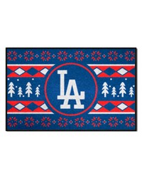 Los Angeles Dodgers Starter Mat Holiday Sweater by   