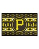 Fan Mats  LLC Pittsburgh Pirates Starter Mat Holiday Sweater Black