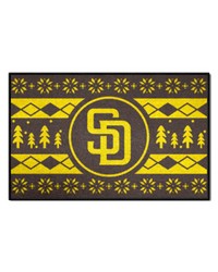 San Diego Padres Starter Mat Holiday Sweater by   