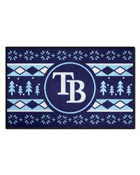 Tampa Bay Rays Starter Mat Holiday Sweater by   