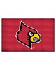 Fan Mats  LLC Louisville Cardinals Ulti-Mat Red