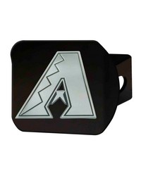 Arizona Diamondbacks Hitch Cover Black by   