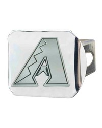 Arizona Diamondbacks Hitch Cover Chrome by   