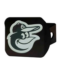 Baltimore Orioles Hitch Cover Black by   