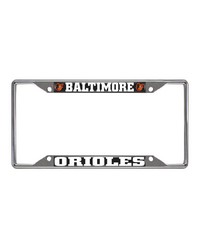 Baltimore Orioles License Plate Frame by   