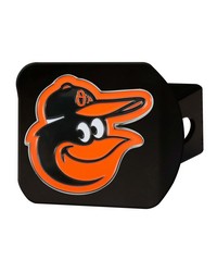 Baltimore Orioles Color Hitch Cover Black by   