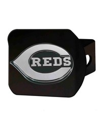 Cincinnati Reds Hitch Cover Black by   