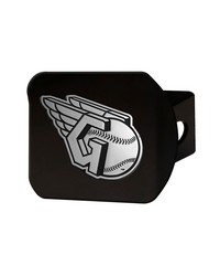 Cleveland Guardians Hitch Cover Black by   