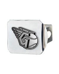 Cleveland Guardians Hitch Cover Chrome by   