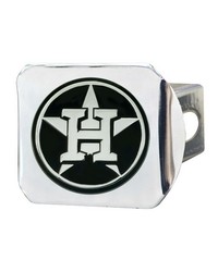 Houston Astros Hitch Cover Chrome by   