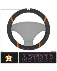 Houston Astros Steering Wheel Cover by   