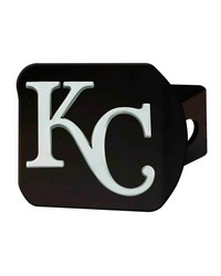 Kansas City Royals Hitch Cover Black by   