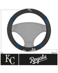 Kansas City Royals Steering Wheel Cover by   