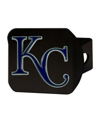 Kansas City Royals Color Hitch Cover Black by   