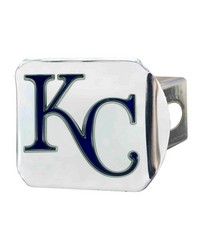 Kansas City Royals Color Hitch Cover Chrome by   