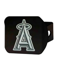 Los Angeles Angels Hitch Cover Black by   