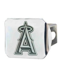 Los Angeles Angels Hitch Cover Chrome by   