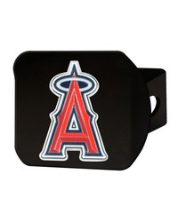 Los Angeles Angels Color Hitch Cover Black by   