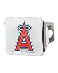 Los Angeles Angels Color Hitch Cover Chrome by   