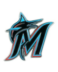 Miami Marlins Color Emblem by   