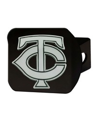 Minnesota Twins Hitch Cover Black by   