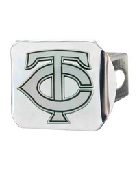 Minnesota Twins Hitch Cover Chrome by   