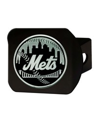 New York Mets Hitch Cover Black by   