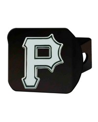 Pittsburgh Pirates Hitch Cover Black by   