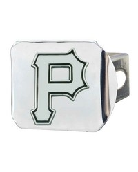 Pittsburgh Pirates Hitch Cover Chrome by   