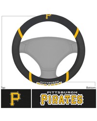 Pittsburgh Pirates Steering Wheel Cover by   